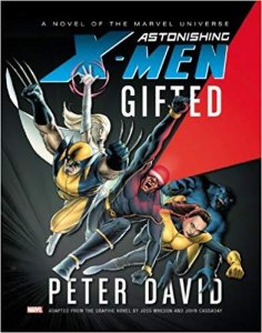 Astonishing X-Men: Gifted Prose Novel HC #1 VF/NM ; Marvel