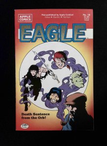 Eagle #18  CRYSTAL/APPLE Comics 1988 VF+