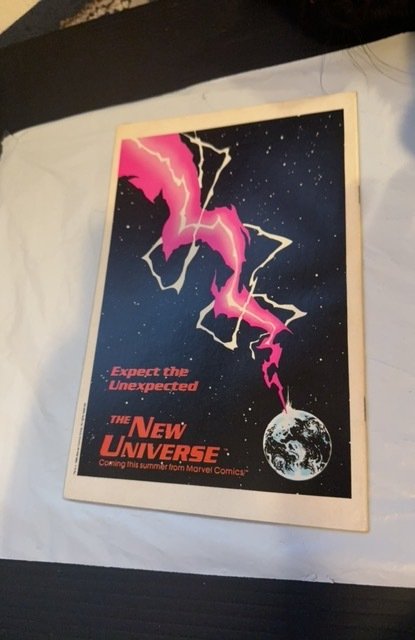 Captain America Annual #8 Newsstand Variant Fine/VF 7.0 Marvel Comics 1986