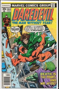 Daredevil #153 (1978) Daredevil [Key Issue]