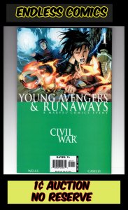 Civil War: Young Avengers & Runaways #1 (2006)    / ID#04