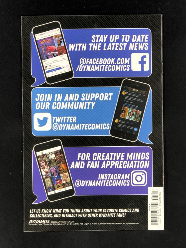 Mars Attacks/Red Sonja #2 (2020)