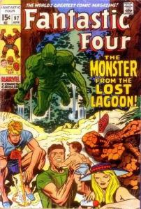 Fantastic Four (1961 series)  #97, VF- (Stock photo)