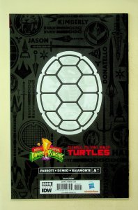 Mighty Morphin Power Rangers TMNT #5 Helmet Variant BOOM! 2020