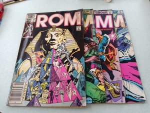 Rom Spaceknight 39 40 41 42 Bronze Age Marvel Comics Lot Run Set Collection...