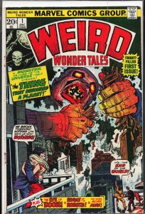 Weird Wonder Tales #1 (1973)