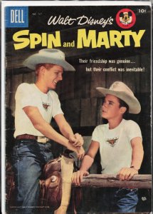 Four Color #767 (1957) Spin and Marty