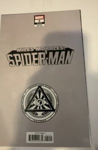Miles Morales: Spider-Man #4 Kirkham Virgin Cover (2023)