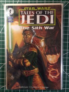 Star Wars: Tales of the Jedi - The Sith War #1, 2, 3, 4, 5, 6 (1995)