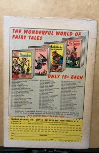 Classics Illustrated Junior #552 (1958)