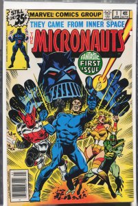 Micronauts #1 (1979) Micronauts [Key Issue]