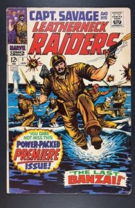 Captain Savage #1 (1968)