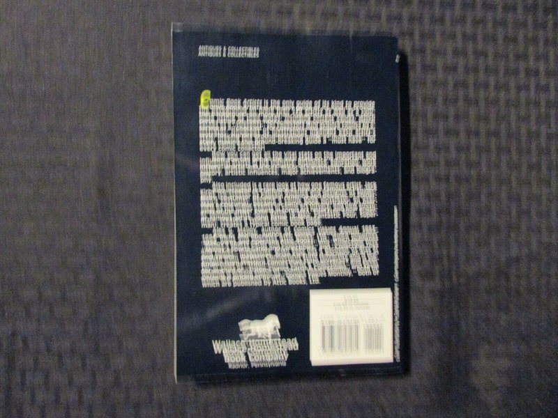 1993 COMIC BOOK ARTISTS by Alex G. Malloy FN+ 6.5 Attic Books Paperback 346pgs