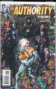 The Authority: Prime #1  (2007) The Authority