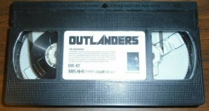 Outlanders VHS 1993 Dark Image Entertainment Anime