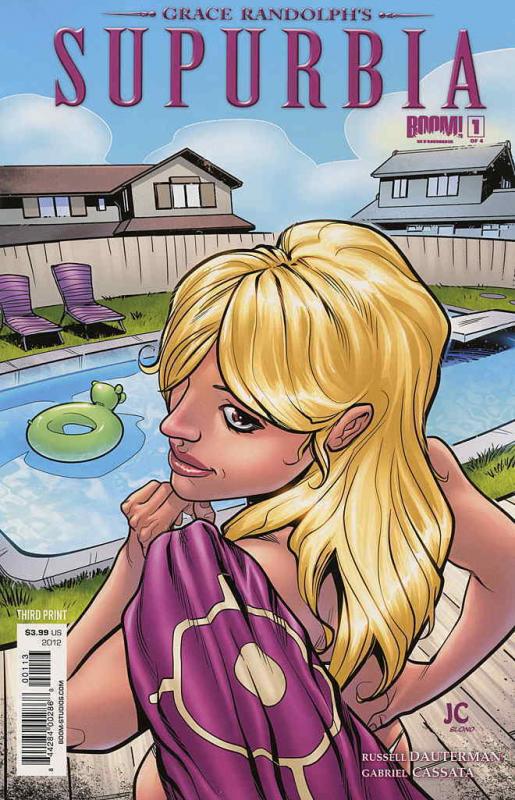 Supurbia (Grace Randolph’s…) #1 (3rd) VF/NM; Boom! | save on shipping - details