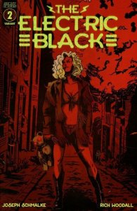 THE ELECTRIC BLACK #1-4 SET OF FOUR VARIANT COVERS SCOUT COMICS NM.