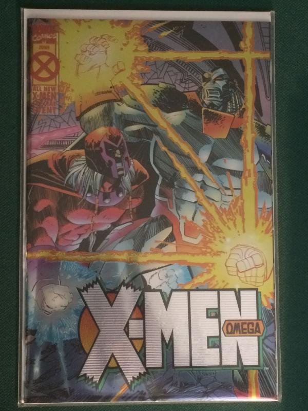 X-Men Omega #1 Metallic/Reflective cover Age of Apocalypse AOA