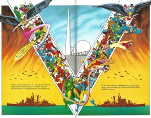 HISTORY OF THE DC UNIVERSE #1 & #2  (1987) 8.0 VF Marv Wolfman!  George Pérez!