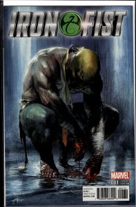 Iron Fist #1 (2017) Iron Fist