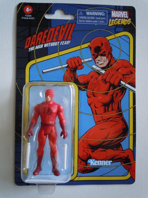 Daredevil Marvel Legends RETRO 3.75 Collection (2021)