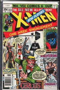 The X-Men #111 (1978) X-Men
