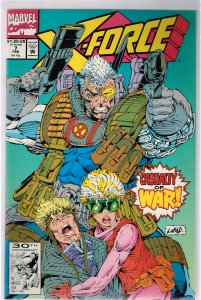 X-Force #7 (1992)