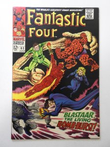 Fantastic Four #63 (1967) FN Condition!