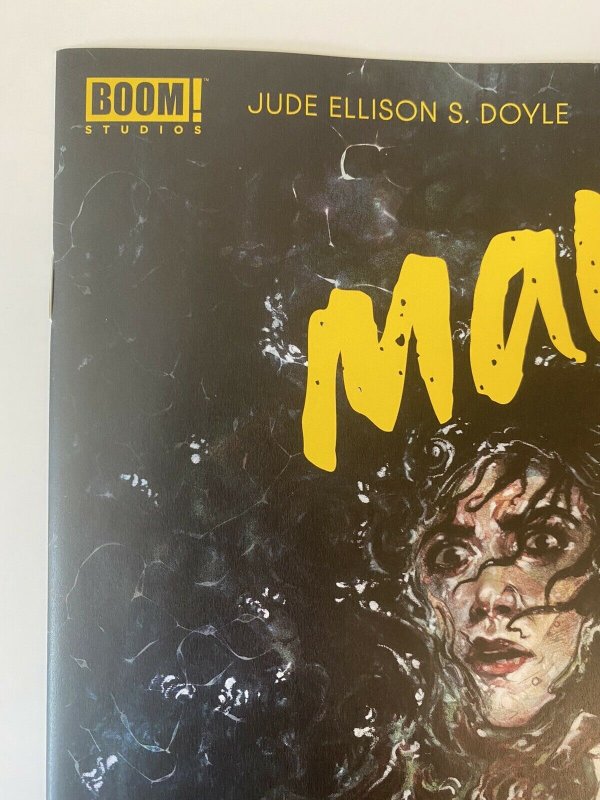 MAW #1 COVER D 1:10 TURRILL VARIANT 2021 NM BOOM! STUDIOS PROSHIPPER