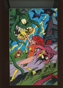 (1990) E-Man #3: COPPER AGE! WRAPAROUND COVER! (9.2 OB)