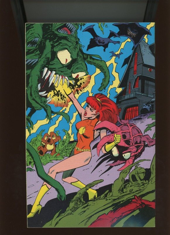 (1990) E-Man #3: COPPER AGE! WRAPAROUND COVER! (9.2 OB)