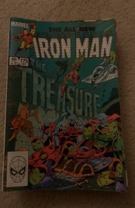 Iron Man #175 Direct Edition (1983) Iron Man 
