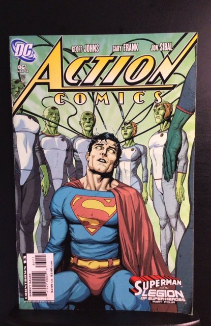 Action Comics #861 (2008)