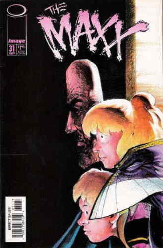 Maxx #31 FN; Image | Sam Kieth - we combine shipping