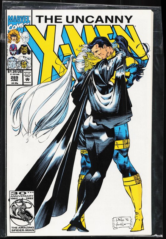 The Uncanny X-Men #289 (1992) X-Men