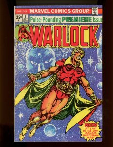 (1975) Warlock #9 - KEY ISSUE! THE ORIGIN AND 1ST APPEARANCE OF MAGUS! (7.0/7.5)