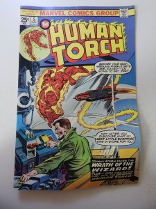 The Human Torch #5 (1975) VG Condition