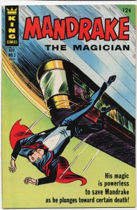 Mandrake the Magician #2 (1966) Mandrake the Magician