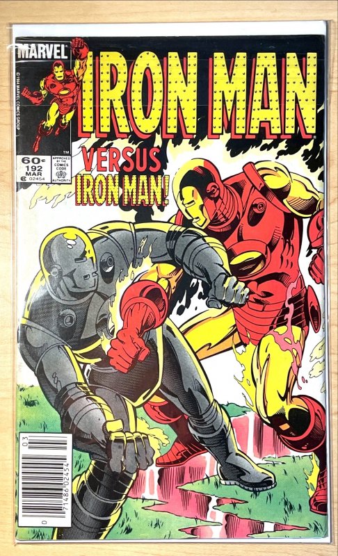 Iron Man #192 (1985)