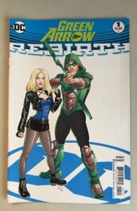 Green Arrow: Rebirth Variant Cover (2016)