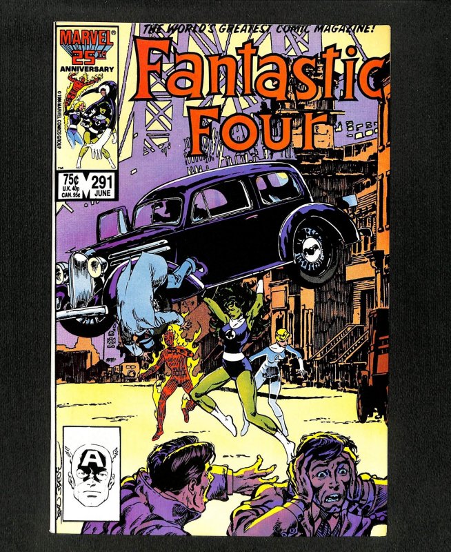 Fantastic Four #291