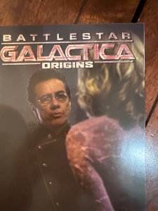 Battlestar Galactica: Origins #8 Variant Cover (2008)