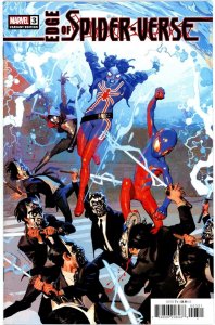 Edge of Spider-Verse (3rd Series) #3A VF/NM ; Marvel | Connecting Variant