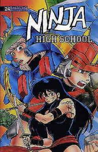 Ninja High School #24 VF; Malibu | save on shipping - details inside