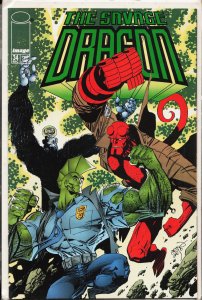 Savage Dragon #34 (1996) Hellboy