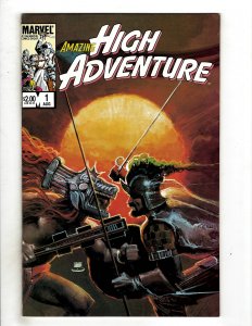 Amazing High Adventure #1 (1984) SR18
