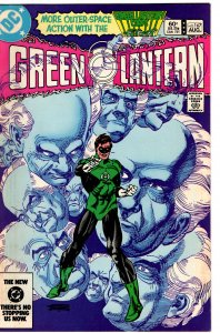 Green Lantern #167 (1960 v2) Gil Kane Hal Jordan NM-