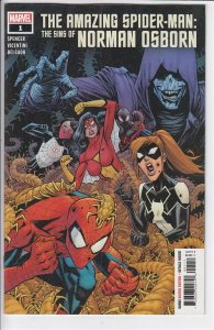 AMAZING SPIDER-MAN SINS OF NORMAN OSBORN (2020 MARVEL) #1 CVR A RYAN OTTLEY