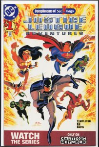 Justice League Adventures #1 (2002) Justice League