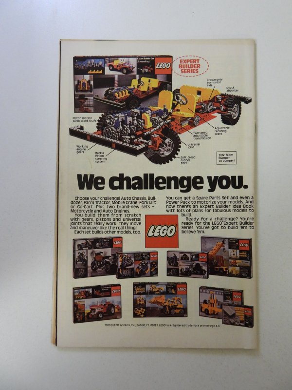 Captain America #253 (1981) FN/VF condition